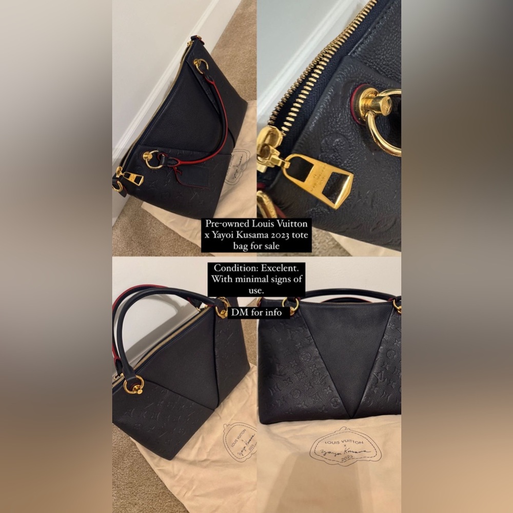 LV tote bag